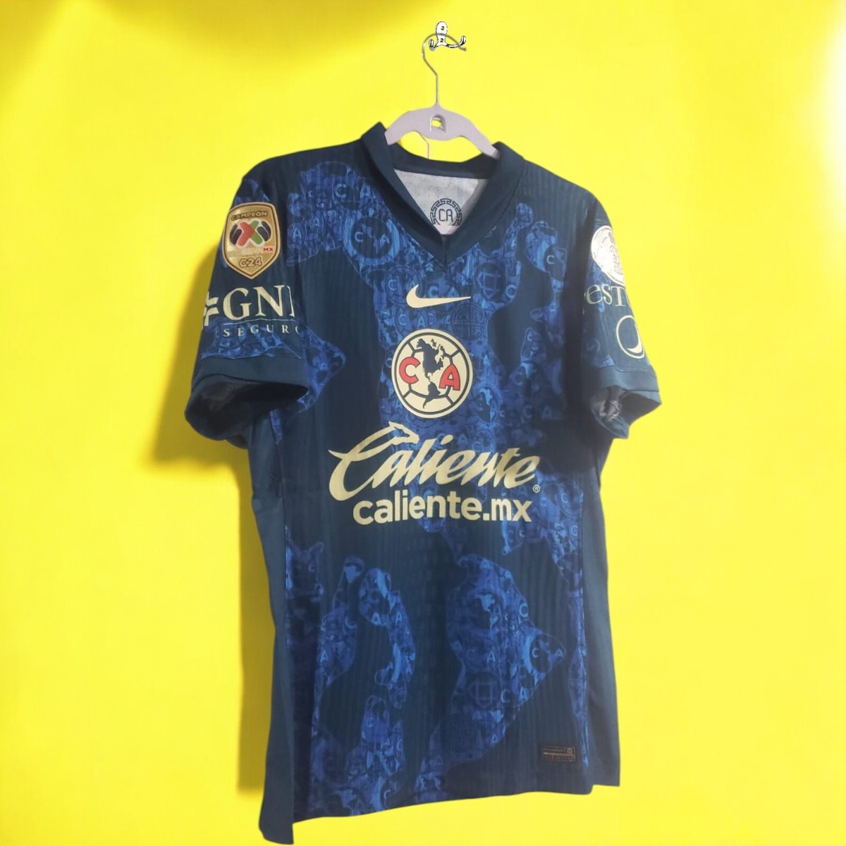 24karats - 24karats/アメフト風ユニフォーム Club America Away 24 - Nike - HENRY # 21 - Bicampeon - XL