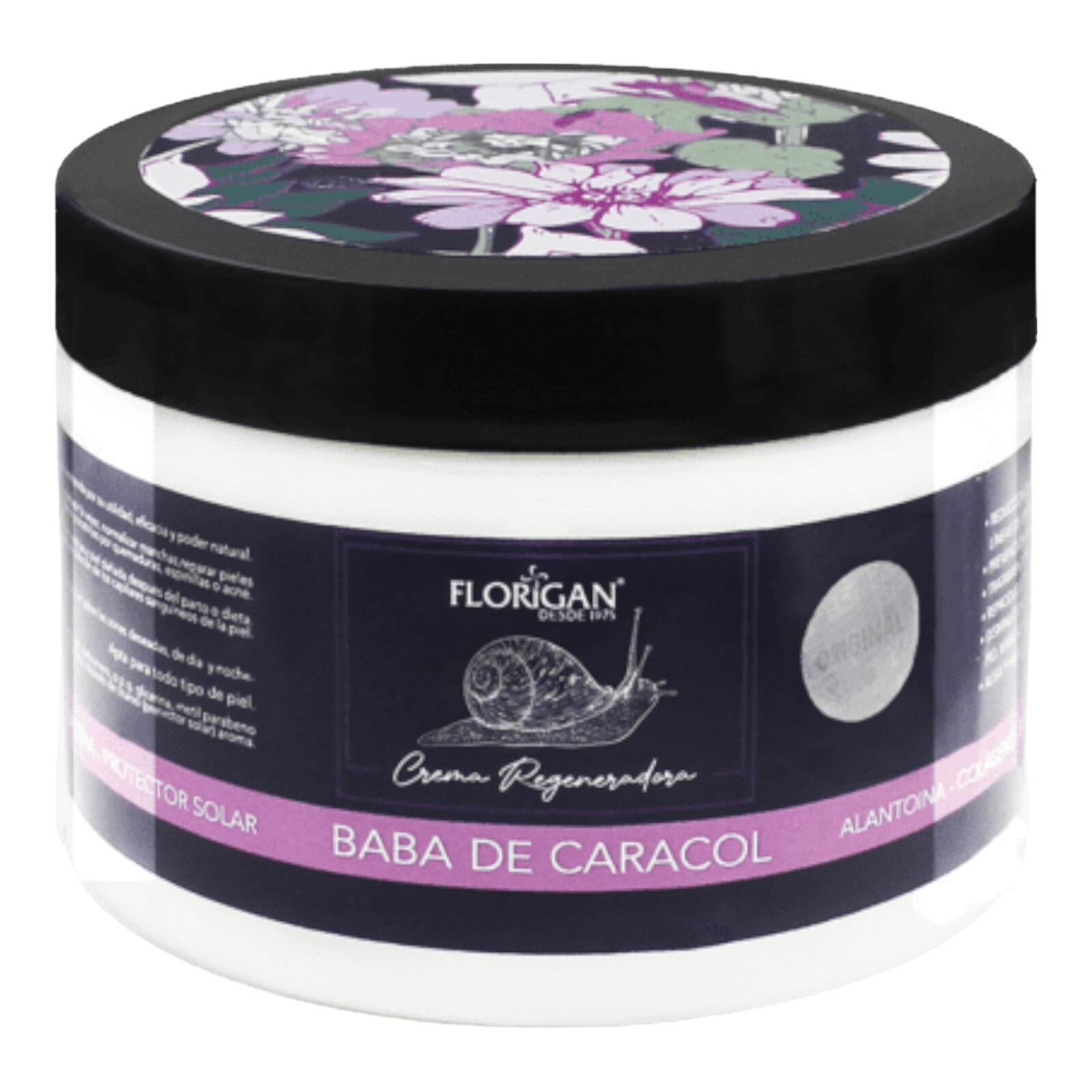 Florigan 350g Caracol Slime Emulation Cream for Skin Renewal