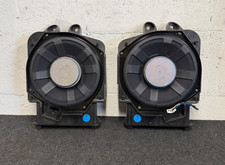 ✅ Genuine BMW F39 F40 F44 F45 Set Central Bass Subwoofer Speakers HiFi Set of 2