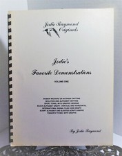 Libro modello maglia a macchina dimostrazioni preferite di Jodie 1985 Jodie Raymond