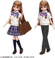 Licca-chan Dress Uniform Set LW-08 TAKARA TOMY Official Outfit for Licca Doll