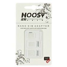 Universal Handy & Tablet Nano Sim Kartenadapter Micro Kartenleser Set 4-teilig