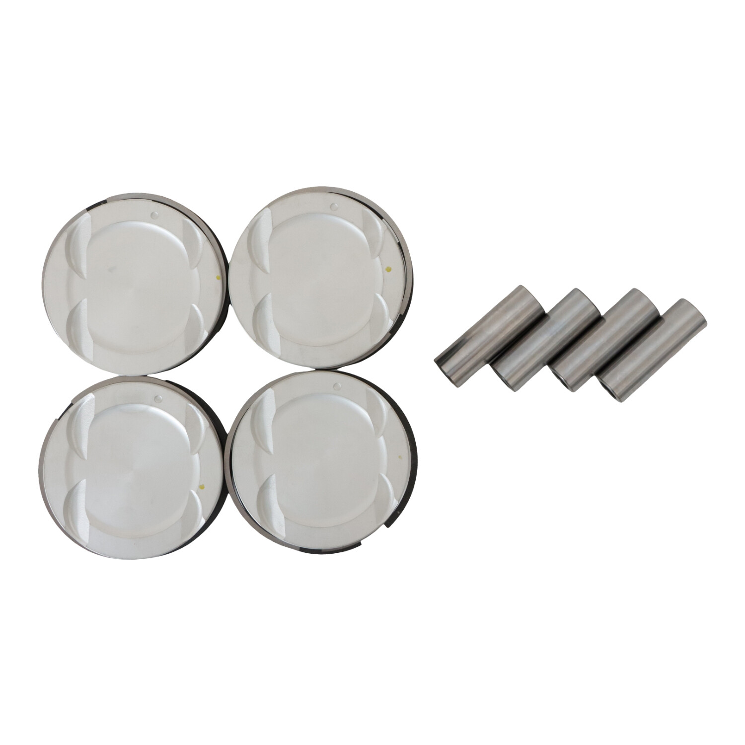 Set of 4 Engine Pistons & Rings For Hyundai Accent Verna Creta G4FG