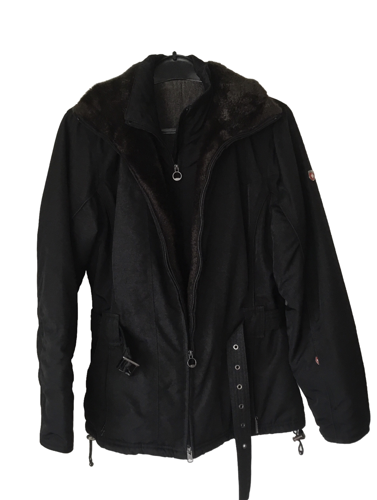 wellensteyn winterjacke mit fell