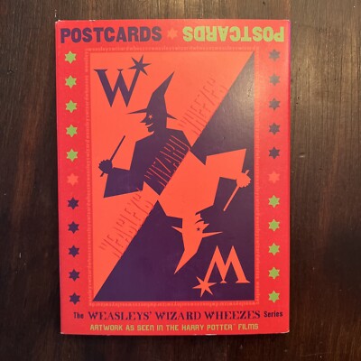 MinaLima Harry Potter 20 Postcards The Weasleys' Wizard Wheezes Series