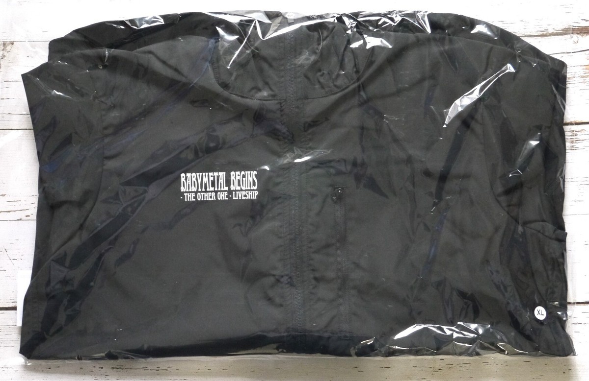 BABYMETAL hooded jacket Size XL  