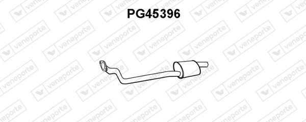 SILENCIEUX AVANT FIAT SCUDO CAMIONNETTE 1.9 D,CITROËN JUMPY I 1.9 D 70 - Photo 2/2