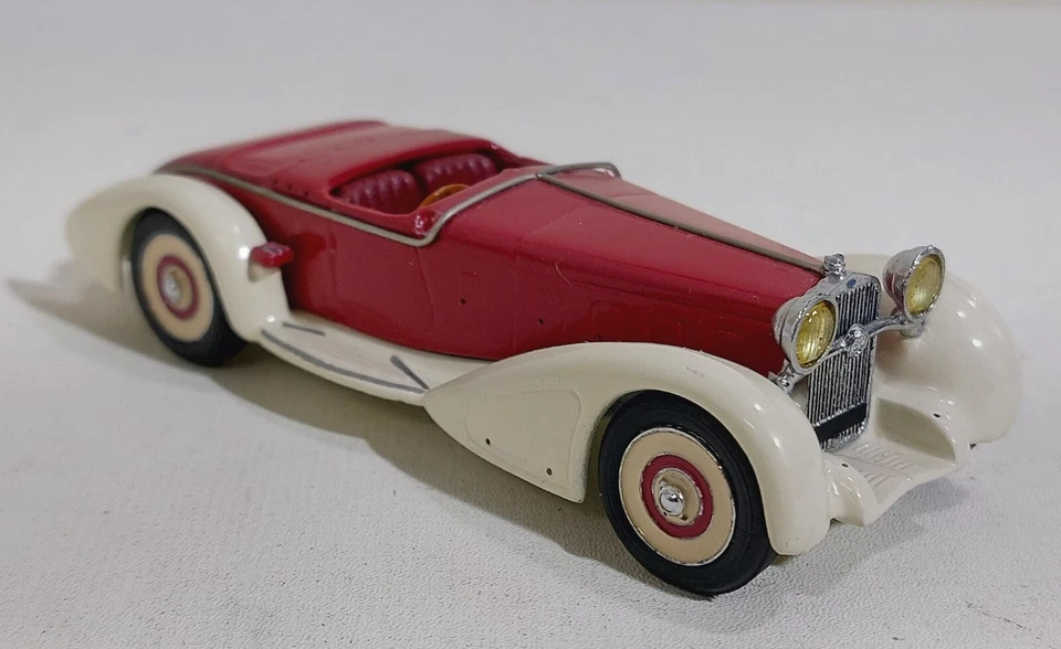 60680 IDEM 1/43 Sanfratello - Delage D8S - Immagine 3 di 4
