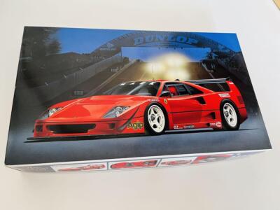 1/24 フジミ フェラーリ F40 LM Fujimi 1/24 Scale Ferrari F40 LM (Le Mans) | eBay
