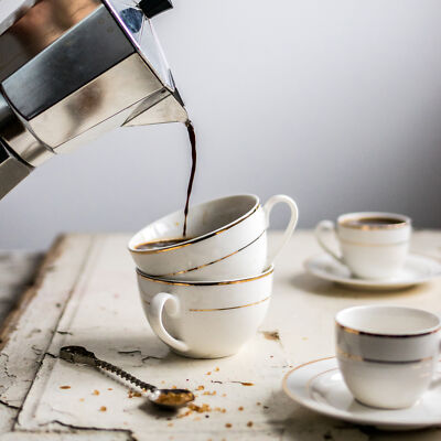 Tasse Aura Gold 220 ml AMBITION