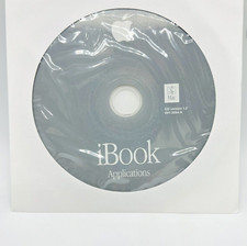 vintage apple ibook mac applications cd version 1-2 691-3094-a software disc