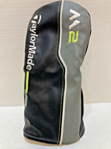 TaylorMade M2 Fairway Driver Golf Club Pokrowiec na głowę Czarny/Szary/Limonkowy Wykończenie