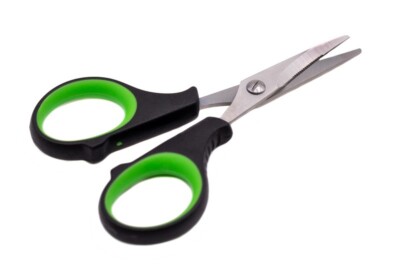 Korda Basix Rig Scissors Carp Fishing Line Snips Braid Cutters KBX022
