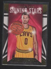 KEVIN LOVE 2014-15 HOOPS SHINING STARS CARD #14