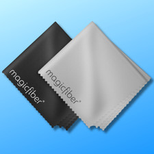  2-PACK 6X7" Microfiber Cleaning Cloth For Camera Lens Glasses Phone Screen