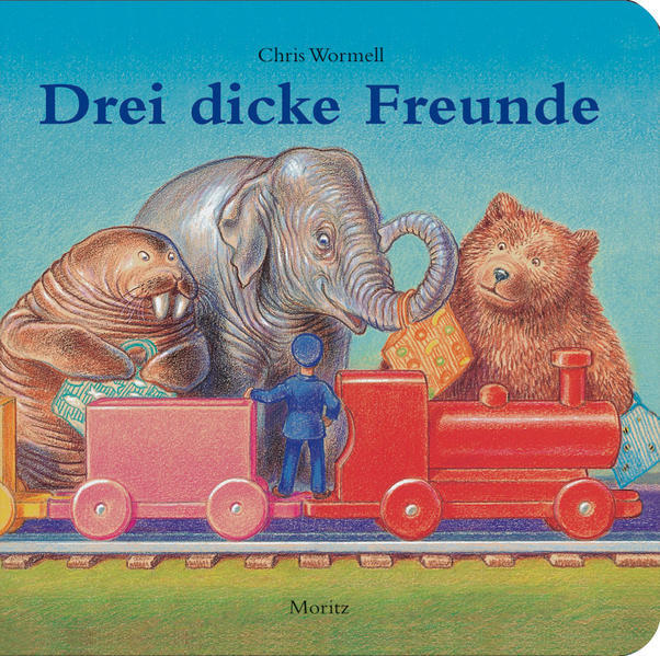 Thumbnail - Drei Dicke Freunde | Chris Wormell | 2010 | Deutsch | The Animal Train