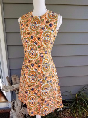 retro shift dress