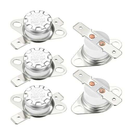Elmwood 2455R-F194 Thermostat Sensor Switch 15A Closes At 194°F 5 thumbnail image