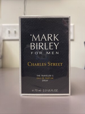 Mark Birley For Men Charles Street Eau De Parfum Spray 2.5 FL OZ/75 ML NIB RARE