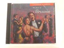 Listener's Choice Vol. 7 The Best Of Strauss CD small case crack