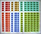 100 x Romania Romania 1974 Mi. 3182-87 ** MNH horse racing horse Mi. 450,-€