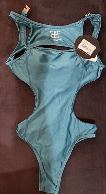 UFC Arena Monokini Tirquoise Blue - Size: S (XS-S)