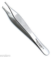 Adson Kocher Tissue Dressing Tweezer Dental Instruments 12 Cm Rat Teeth Forceps Adson Kocher Tissue Dressing Tweezer Dental Instruments 12 Cm Rat Teeth Forceps