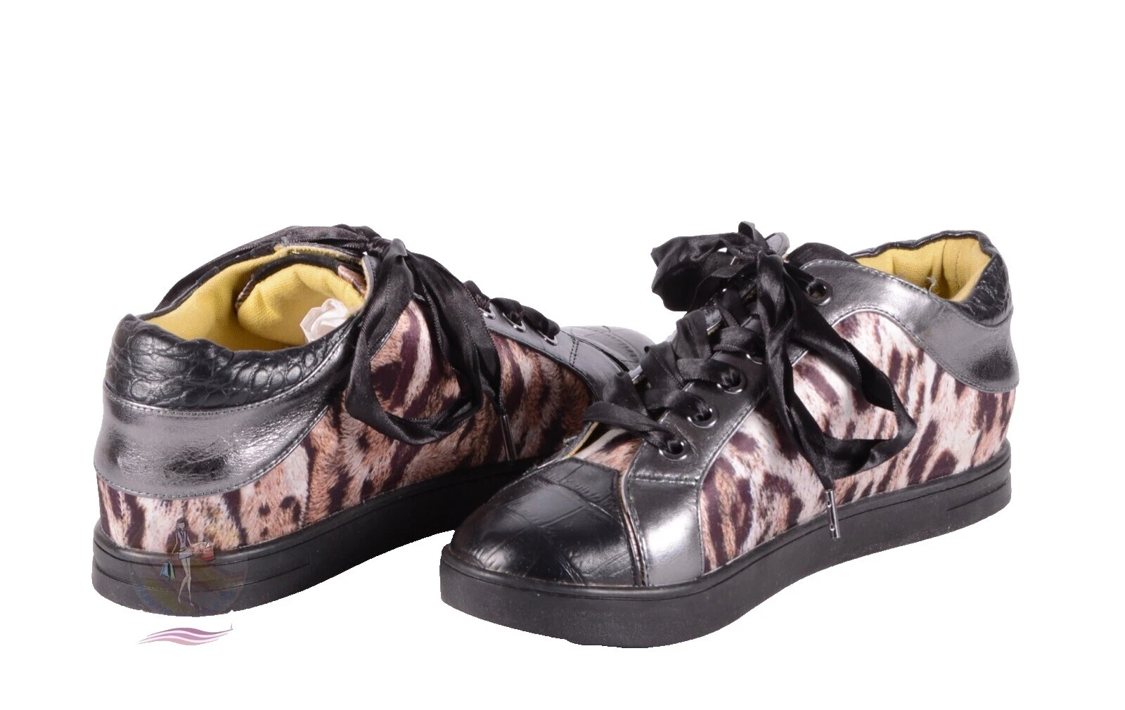 Parte superior de cuero de mujer Just Cavalli