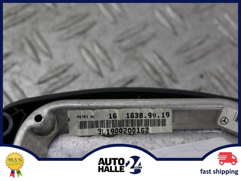 90998 Cubierta Volante Cubierta 1684600198 Mercedes-benz A 190 168 Foto 4 de 4