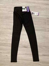 NWT Orvis Women Lined Cozy Wide Band High Rise Leggings Gray XS