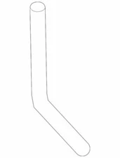 Genuine GM 2000-2020 Chevrolet Buick Heater Engine Coolant Bypass Hose 12600254