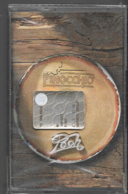 POOH PINOCCHIO MC K7 MUSIKKASSETTE VERSIEGELT!!!