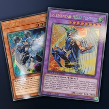 Elementarheld Karten zur Auswahl Neu 1. Auflage Yugioh Helden Deck deutsch