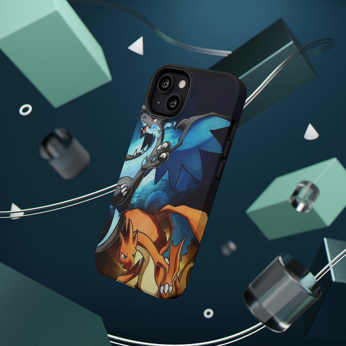 Charizard X and Y Impact-Resistant Cases