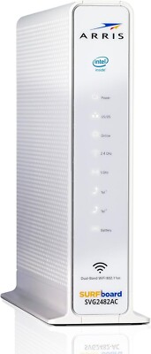 ARRIS SURFboard (24x8) Docsis 3.0 Cable Modem Plus AC1750