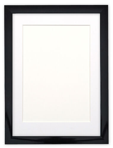 White/Black Gloss Frame , Picture Frame Poster Frame Photo Frame  Glossy  - Picture 1 of 6