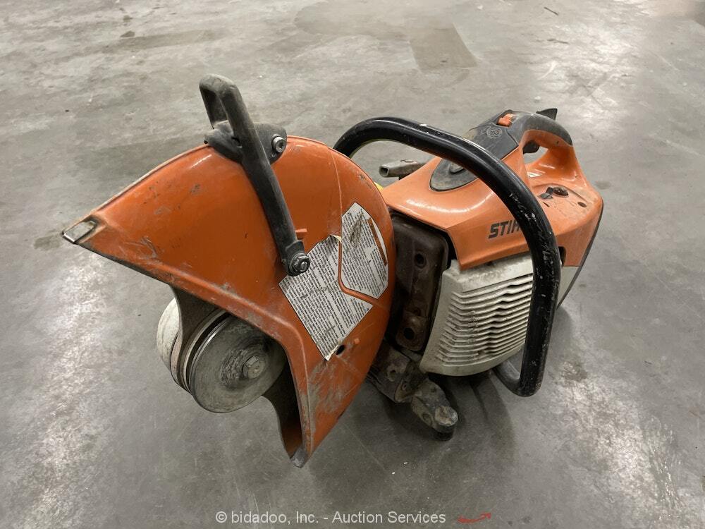 2019 Stihl TS420 Cutquik Concrete Cutoff Saw 14" Chop Saw Gas Powered