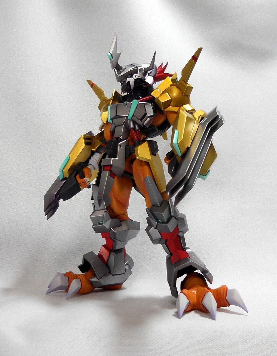 WARGREYMON & LGARURUMON プラモデルキット Bandai Figure-Rise Standard Digimon War Greymon | PlazaJapan