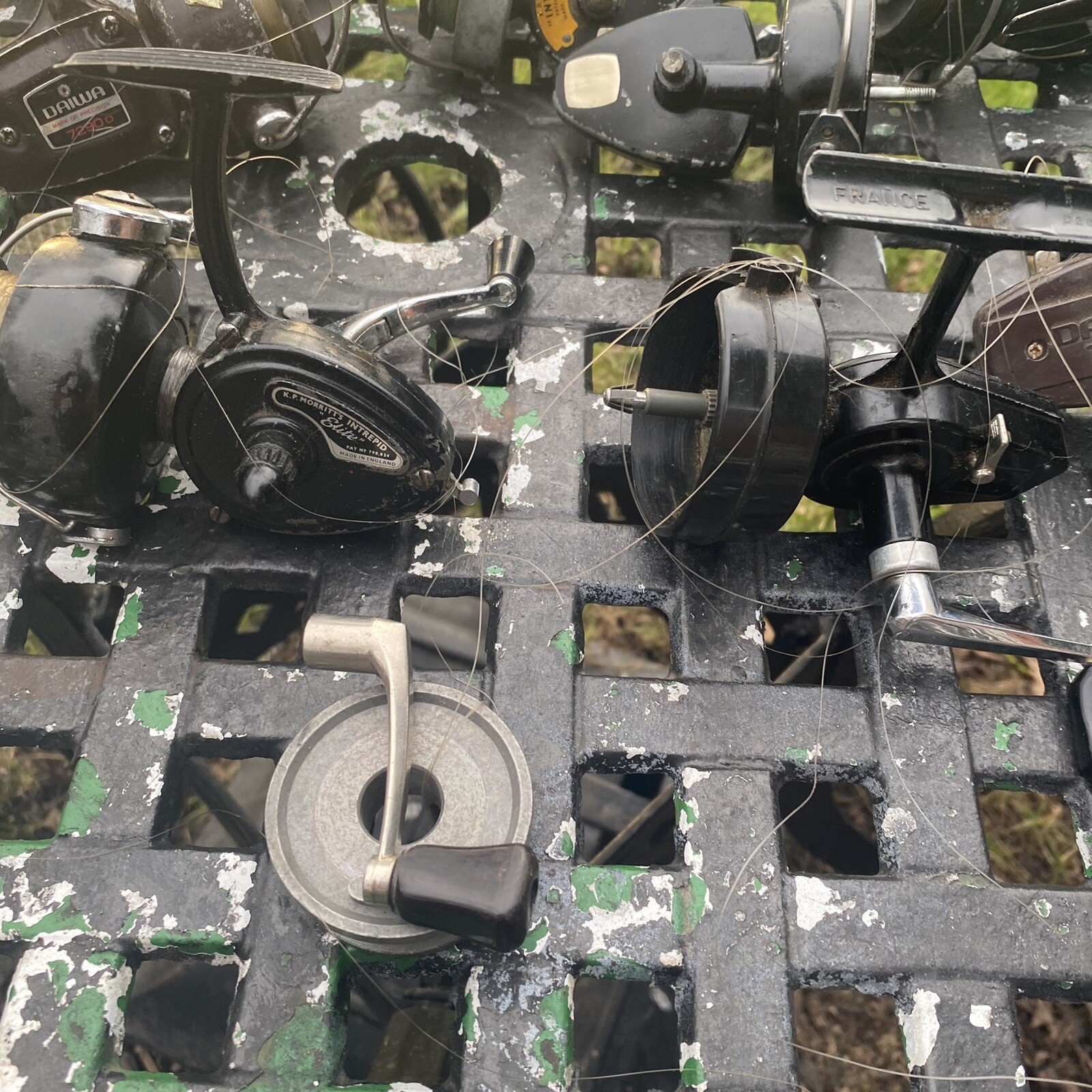 Vintage fishing reels eBay