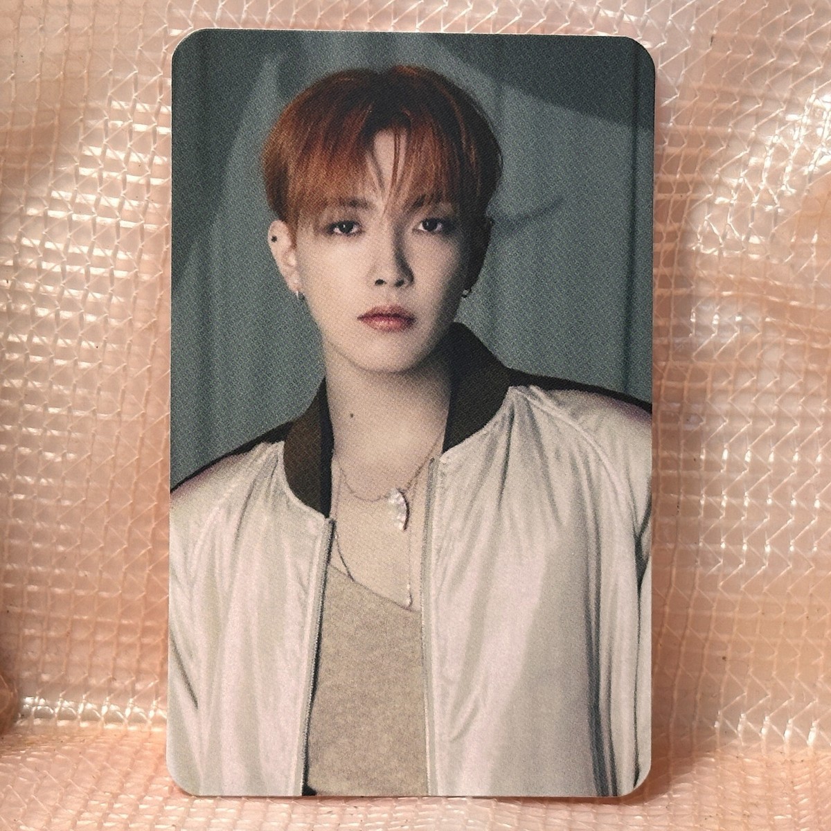 AHOF 韓国MIIM COLLECTION カートゥンカード ジョンウ AHOF - MIIM COLLECTION CARD
