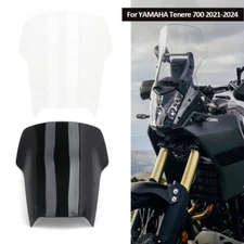 For YAMAHA Tenere 700 2021-2024 Motorcycle Sport Windshield Windscreen Kit New
