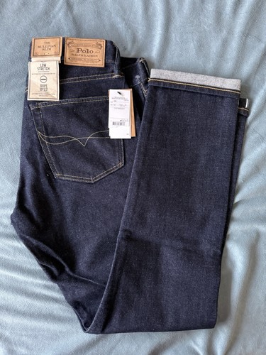 Ralph Lauren Polo Men’s Denim Jeans Blue slim 32/32 new