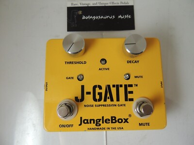 Janglebox J-Gate Noise Suppressor Effects Pedal Free USA Shipping