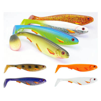 Stroft Predator P-18 Rubber Fish 18cm Rubber Bait Pike Bait Predator Fishing Lure