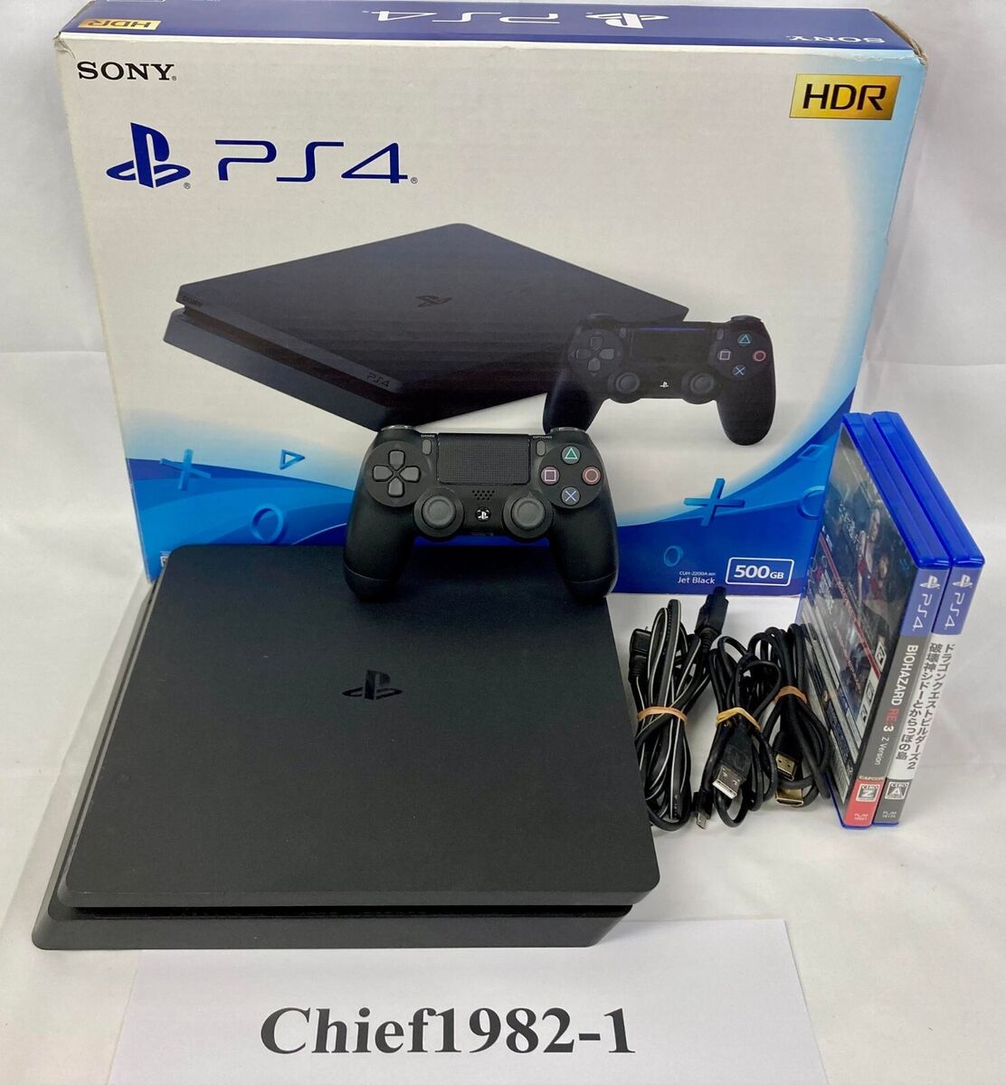 PlayStation4 cuh-2200a 500GB-