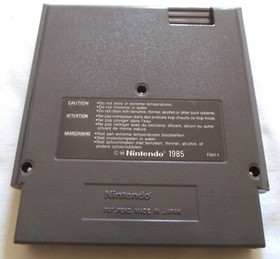 tecmo world wrestling authentique version originale nintendo nes en boite