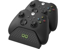 Venom Twin Charging Dock with 2 x Rechargeable Battery Packs - Black (Xbox)