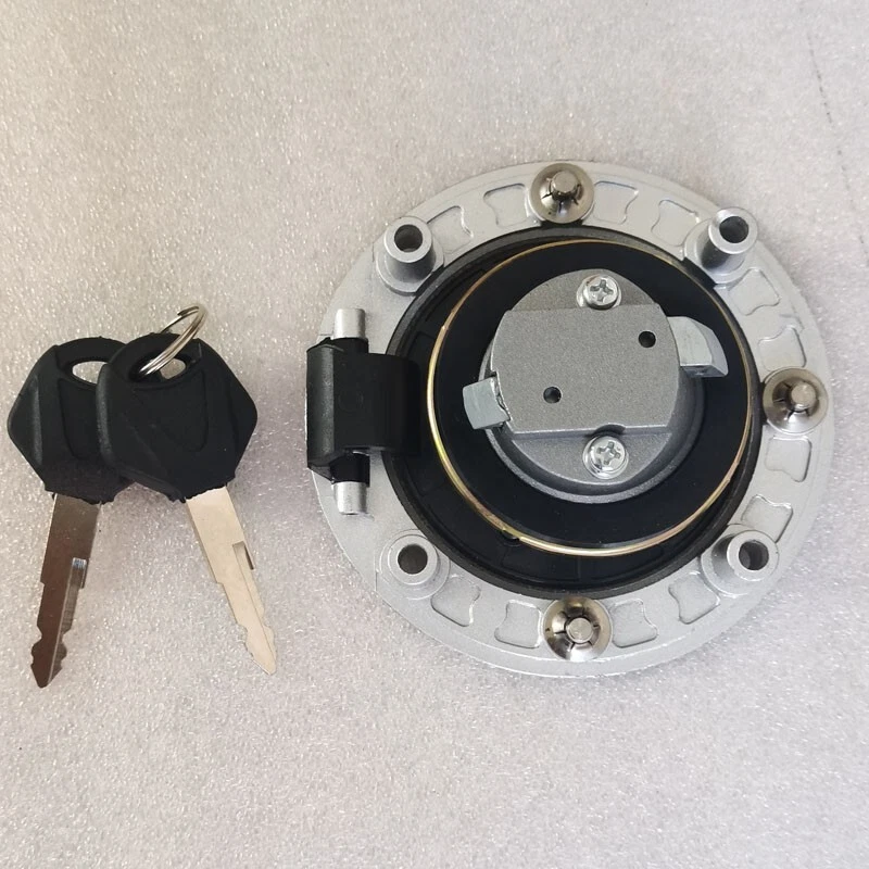 Petrol Fuel Gas Tank Cap Key Set For Suzuki GSXR600 GSXR750 93-03 GSXR1000 01-02 Foto 3 de 3