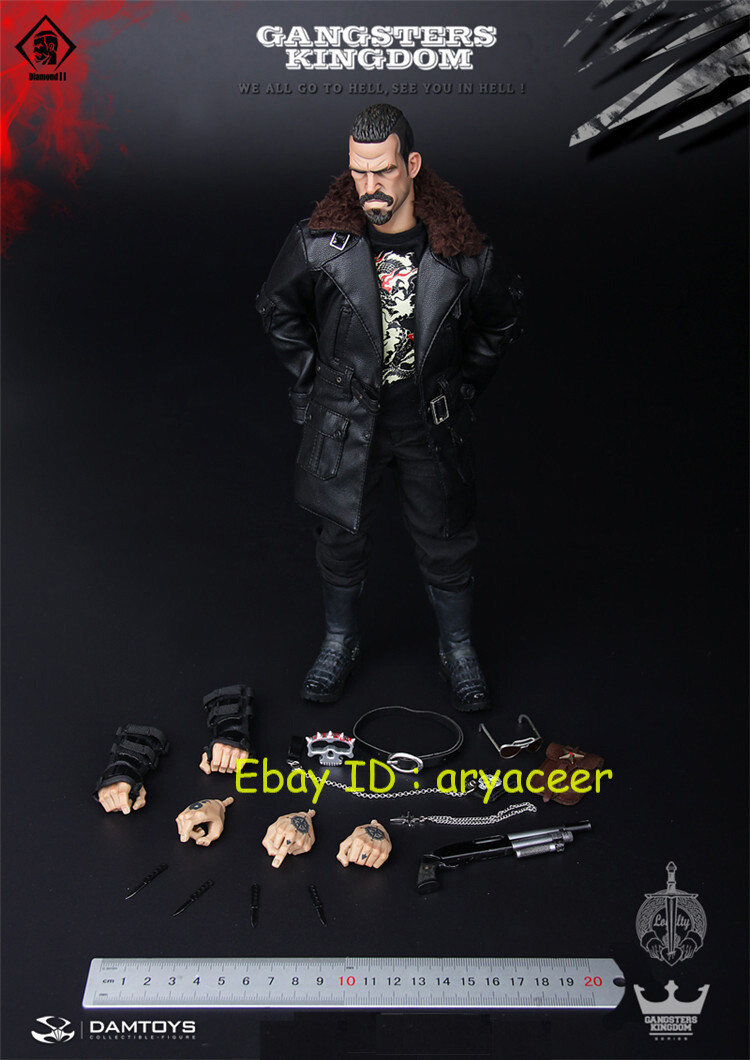 DAMTOYS GK005 Gangsters Kingdom 1/6 Diamond 2 Alger Figure Model