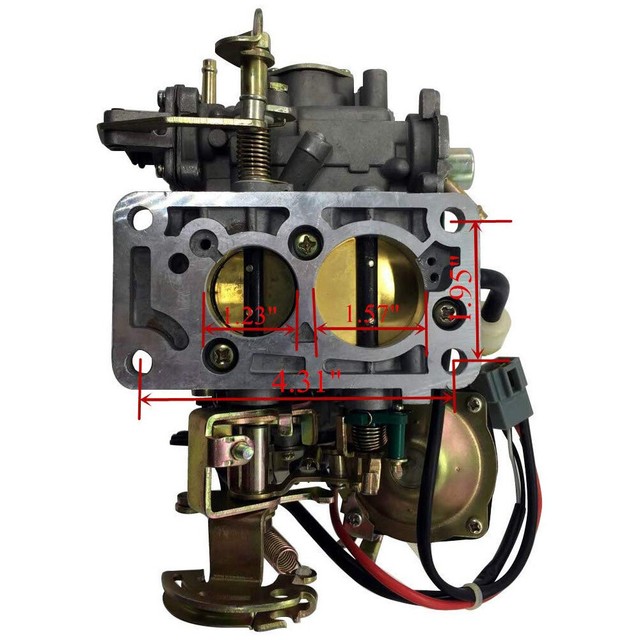 Carburetor For Toyota 4Y 3Y 1RZ Hiace Forklifts Hilux 4Runner OEM